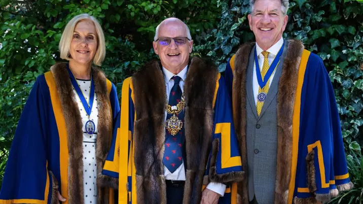 Ian Leggett appointed Master