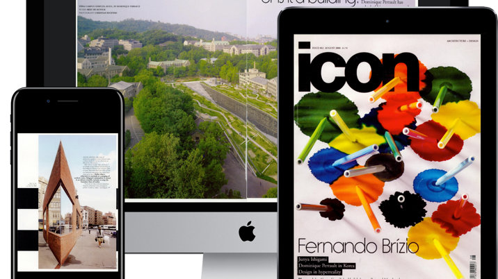 Architecture & Design Magazine Icon Completes 16-Year Digital Archive