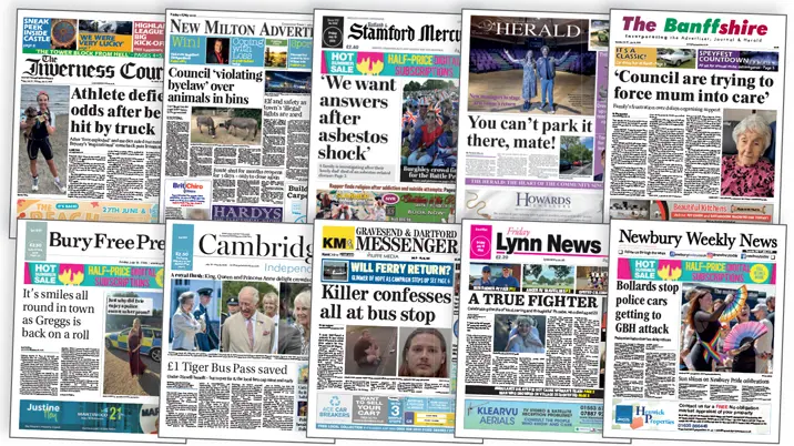 Our print strategy: Iliffe Media