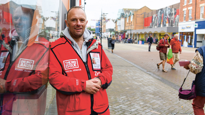 The Big Issue launches O2 branded content campaign to help vendors stay connected