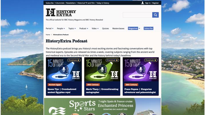 The HistoryExtra Podcast celebrates double milestone