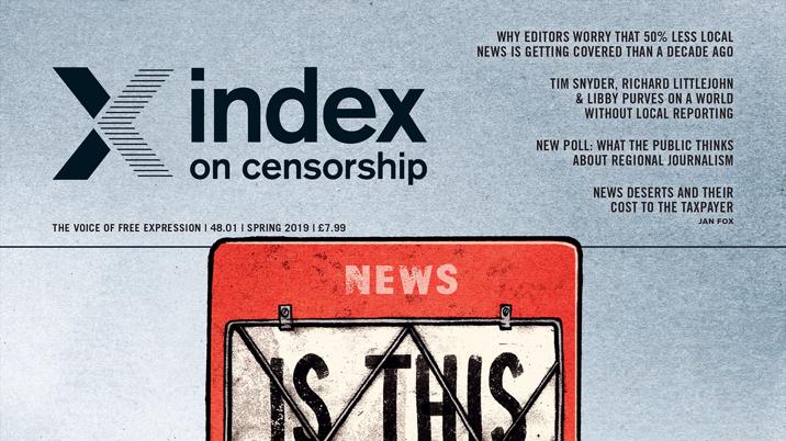 Index publishes report on the global importance of local news