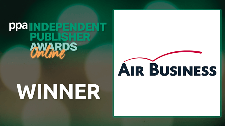 Air Business wins Industry Partner of the Year