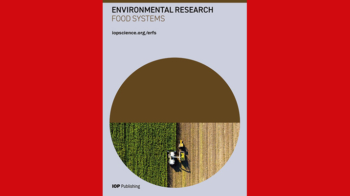 IOPP launches Environmental Research: Food Systems