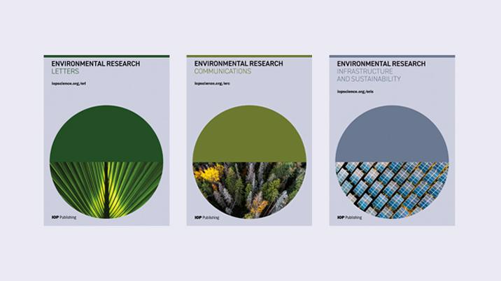 IOP unveils new open access environmental journal series