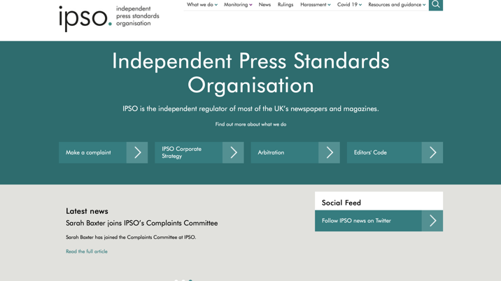 IPSO publishes update