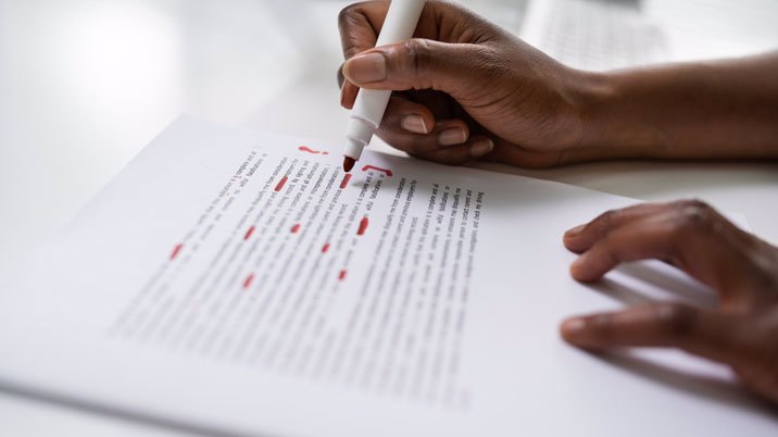 Content editing & approval