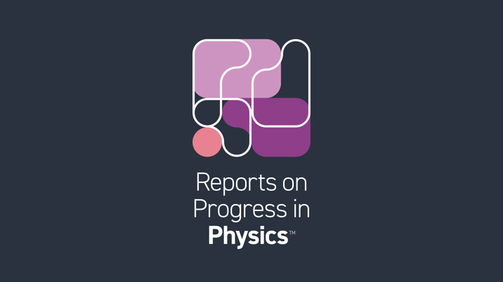 IOPP expands scope of Reports on Progress in Physics