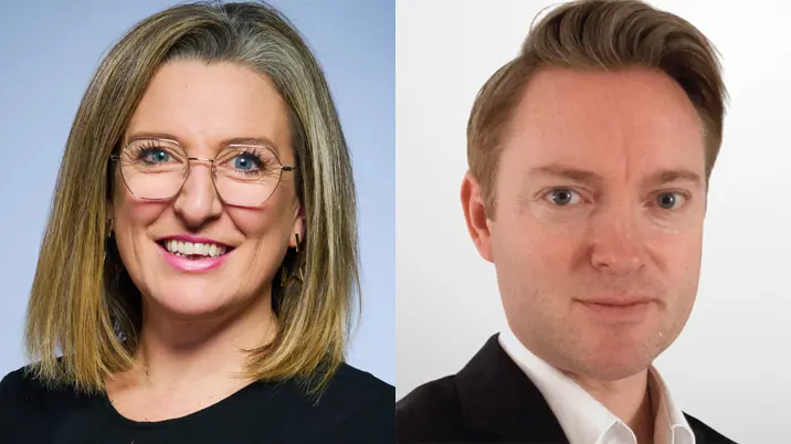 AOP Awards: 5 minutes with… Jacqui and Chris