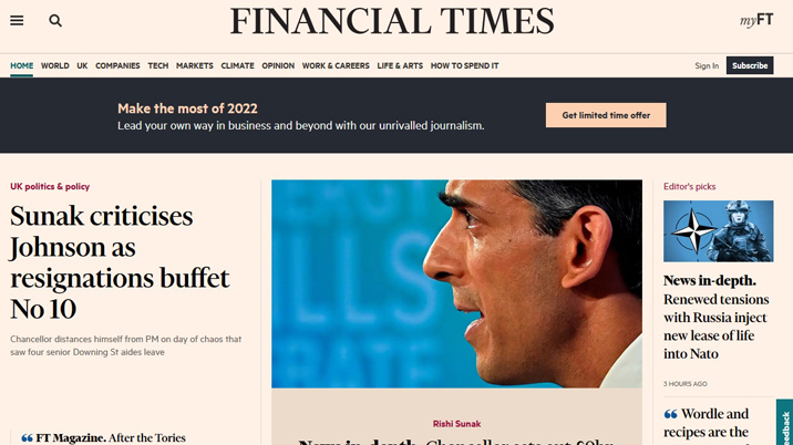 FT appoints Jen Williams as FT Northern England correspondent