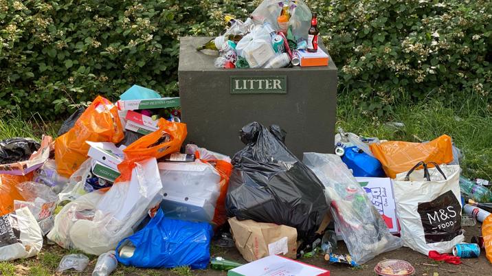 In Your Area launches litter fines widget