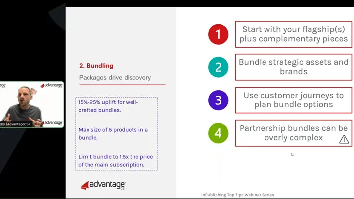 Top tips from our subs webinar