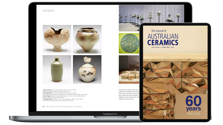 Journal of Australian Ceramics archive now available via Exact Editions