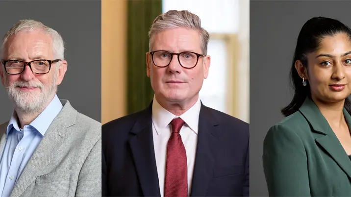 Darkened room, Sir Keir?