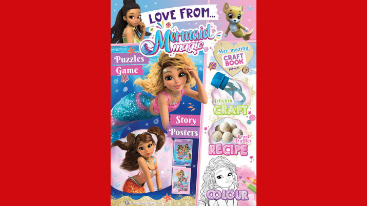 Love From to feature Mermaid Magic