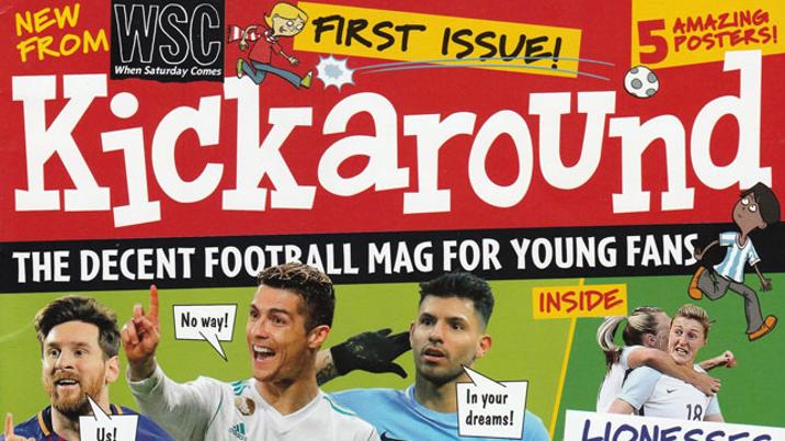 Kickaround: a grown-up mag for kids