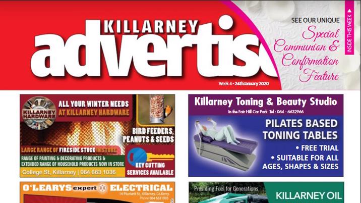 Killarney Advertiser chooses AdFactory-International