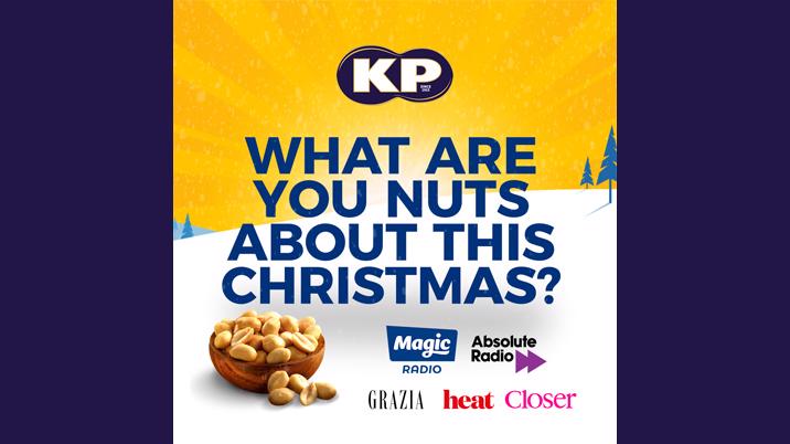 Bauer launches ‘Nuts About Christmas’ campaign with KP Snacks