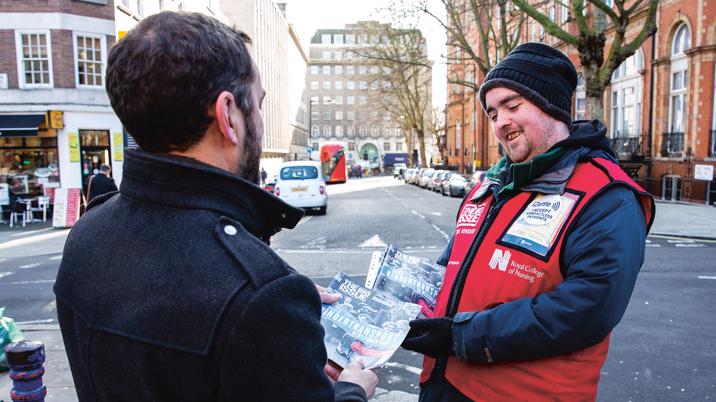 The Big Issue launches Sell A Sub challenge