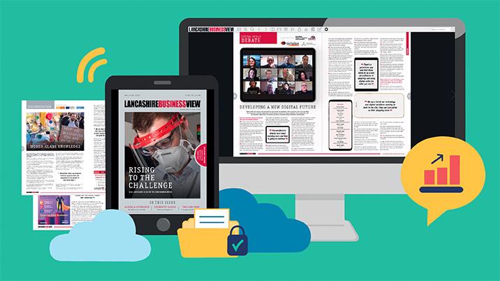 Lancashire Business View chooses YUDU for its digital edition