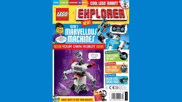 Egmont launches LEGO Explorer