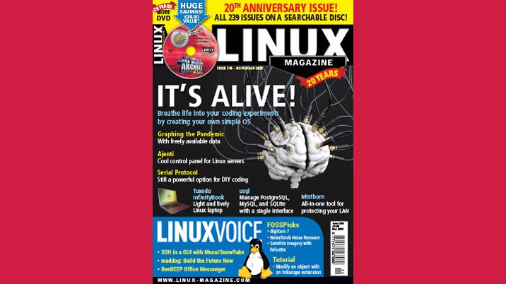 Linux Magazine celebrates 20 years