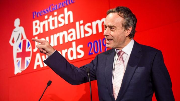 British Journalism Awards – winners announced