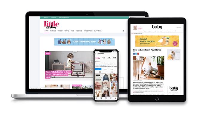 Baby, Little London and Wedding Ideas go digital only