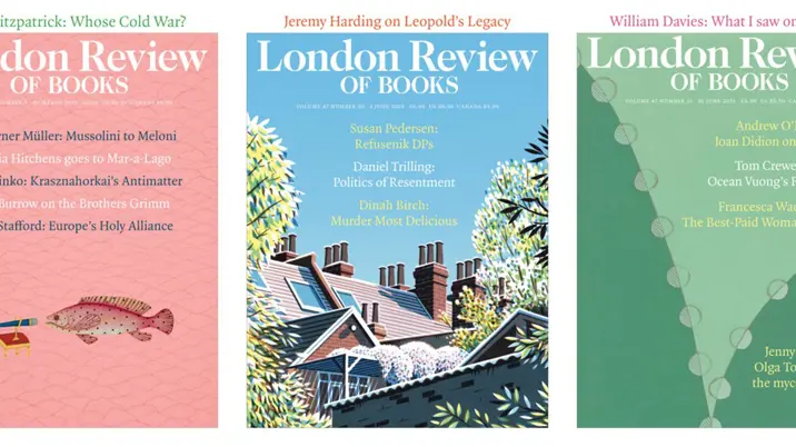 Our print strategy: London Review of Books