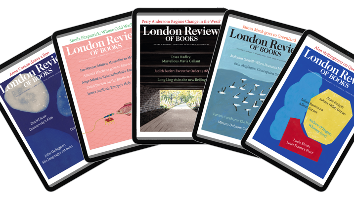 The London Review of Books chooses Exact Editions