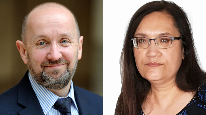 IPSO appoints Naik and Machray