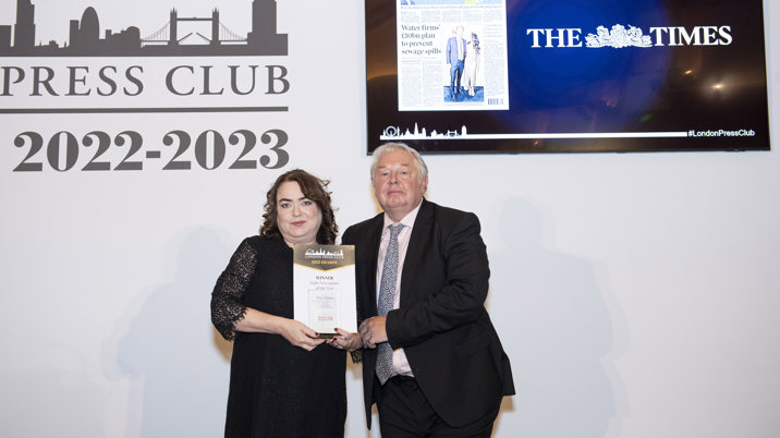 London Press Club Awards – winners announced