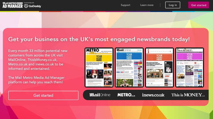 Jamie Laing and Mail Metro Media’s Ad Manager team up to support SMEs