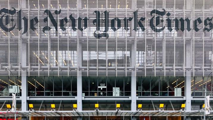 New York Times has more than 1m digital news subscriptions outside USA