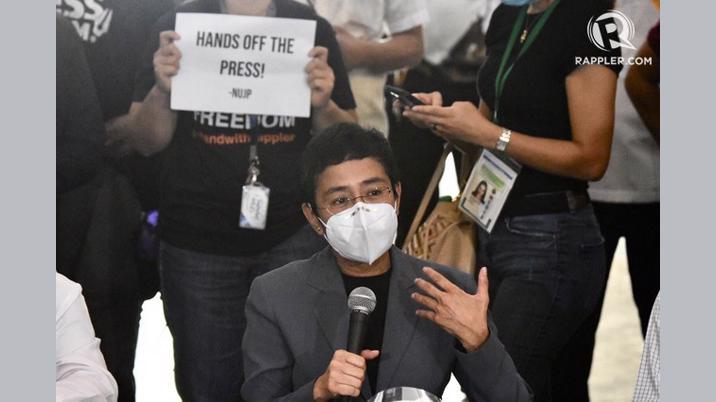 World’s Press Condemns Guilty Verdict for Maria Ressa