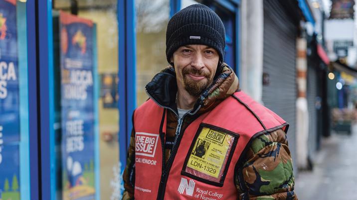 Big Issue launches campaign that highlights support for sellers