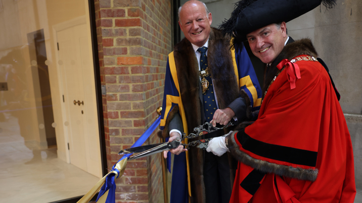 New look Stationers’ Hall unveiled