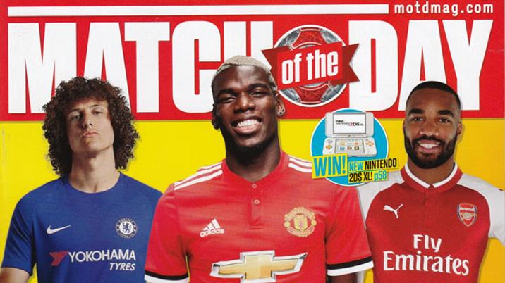 Football magazines