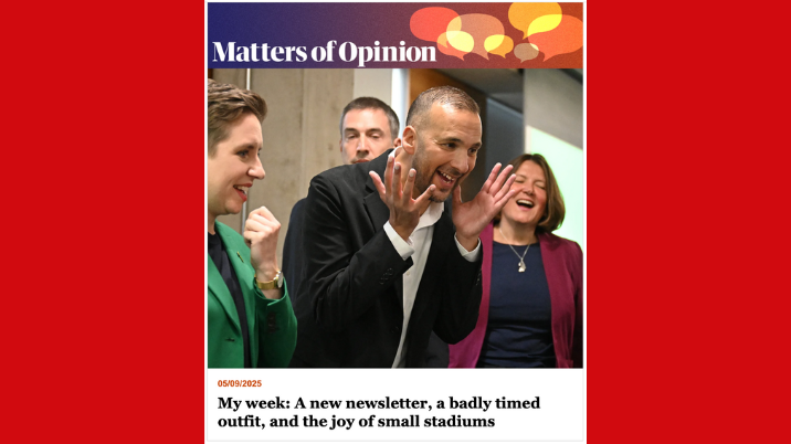 Guardian launches new opinion newsletter