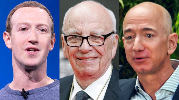 The most influential people in media now