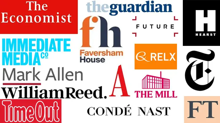 The hot media companies & brands to follow