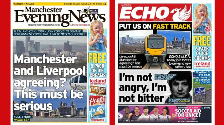 MEN and Liverpool Echo join forces