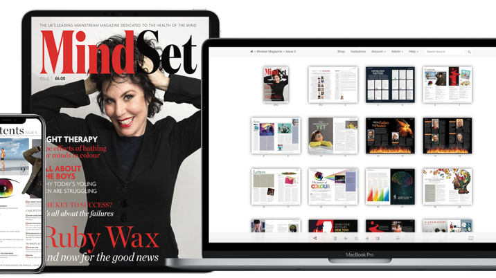 Mindset Magazine Available For Digital Institutional Subscriptions