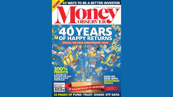 Money Observer celebrates 40th with new look