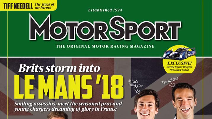 Motor Sport: doubling down on reader revenues