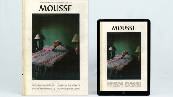 Mousse Magazine launches digital archive