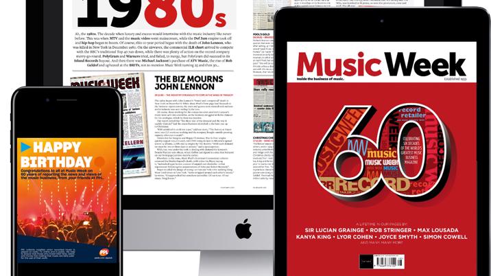 Music Week digital archive now available