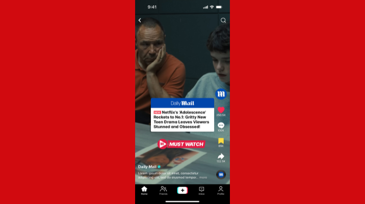 Mail Metro Media launches new commercial products