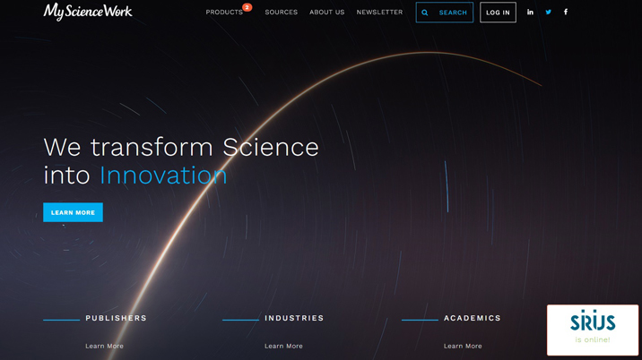 IOP joins MyScienceWork platform