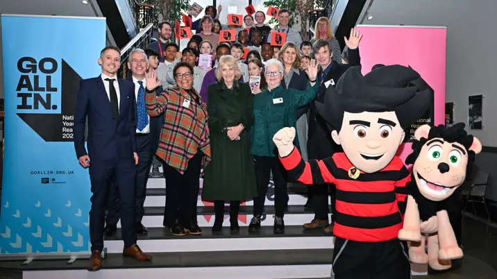 DC Thomson named sponsor and foundational partner of the National Year of Reading 2026